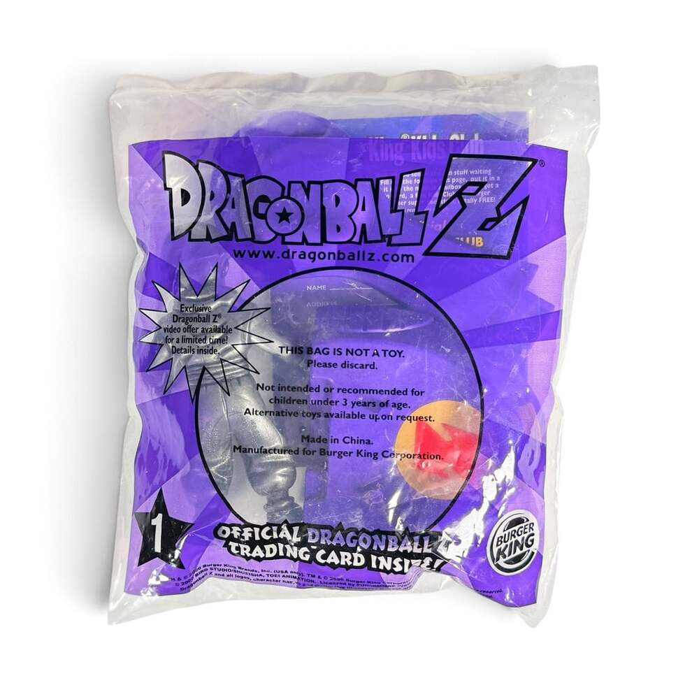 Burger King Dragon Ball Z Collectible Figure 2000 #1